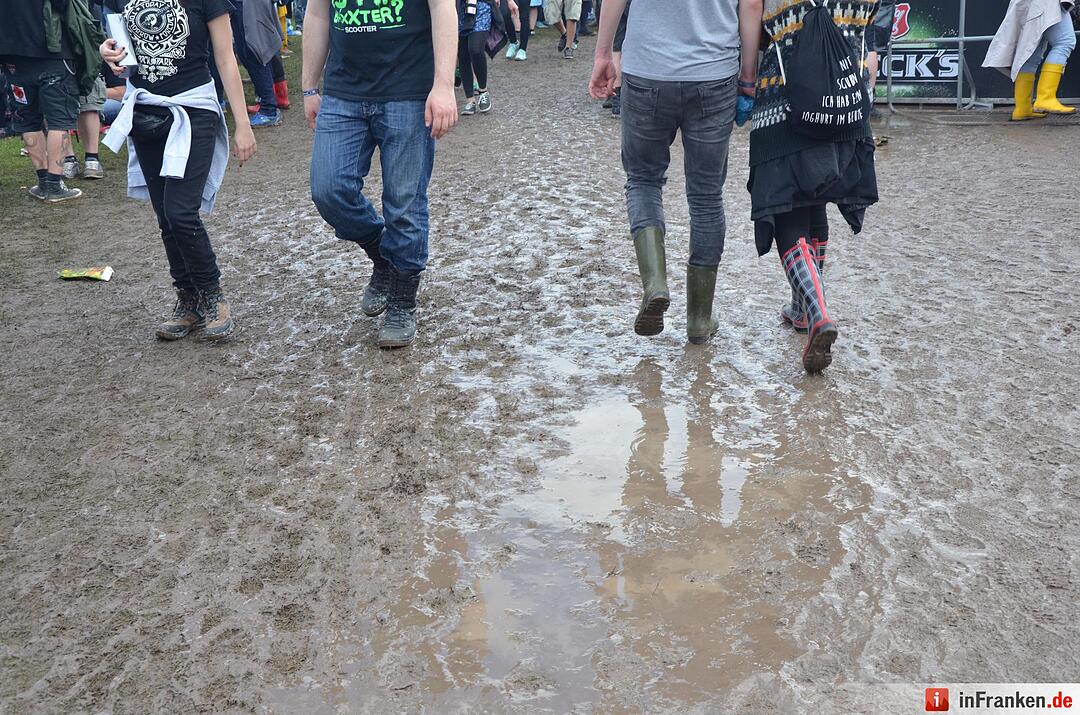 Rock im Park 2016 - Stimmung