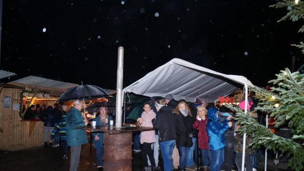 Adventsmarkt in Frensdorf Foto: Joseph Beck