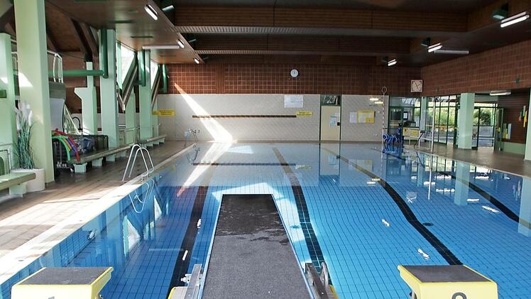 Das Höchstadter Hallenbad punktet auch mit familienfreundlichen Eintrittspreisen, die auf Vorjahresniveau geblieben sind.  Fotos: Andreas Dorsch
