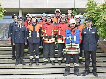 Die Mittelehrenbacher Feuerwehrleute haben ihre jüngste Leistungsprüfung erfolgreich abgelegt.