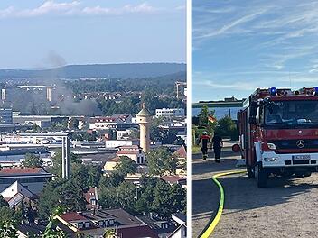 Bamberg: "Massive Rauchentwicklung" sorgte für Aufsehen - was war passiert? Bamberg: "Massive Rauchentwicklung" sorgte für Aufsehen - was war passiert?