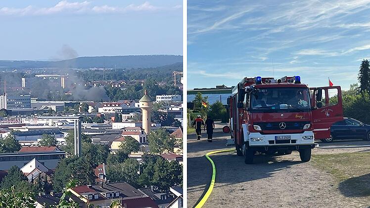 Bamberg: "Massive Rauchentwicklung" sorgte für Aufsehen - was war passiert?