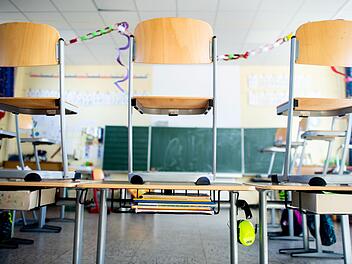 Leeres Klassenzimmer