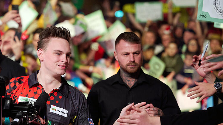 Darts EM Dortmund