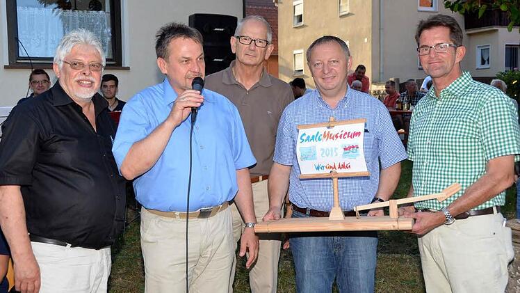 Saale-Musicum in Nickersfelden. Foto: Peter Rauch