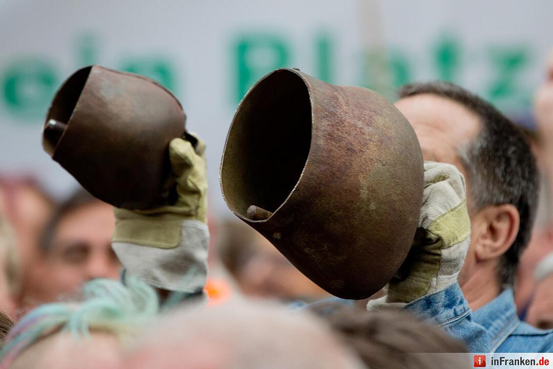 Demo gegen Neonazis in Nürnberg