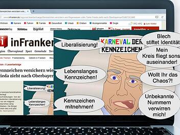 Tante Frieda schimpft ...