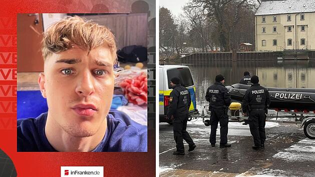 Dittelbrunn: Wo ist Jakub (18)? - Gro&szlig;e Suchaktion am Main in Eisesk&auml;lte