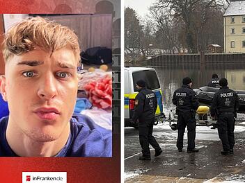 Dittelbrunn: Wo ist Jakub (18)? - Große Suchaktion am Main in Eiseskälte