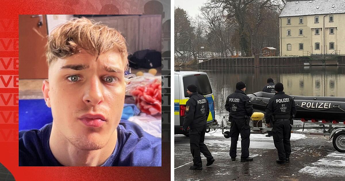 Dittelbrunn: Wo ist Jakub (18)? Große Suchaktion am Main in Eiseskälte