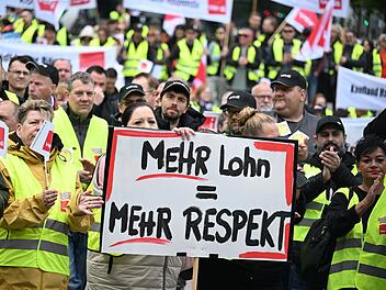 Warnstreiks im Handel