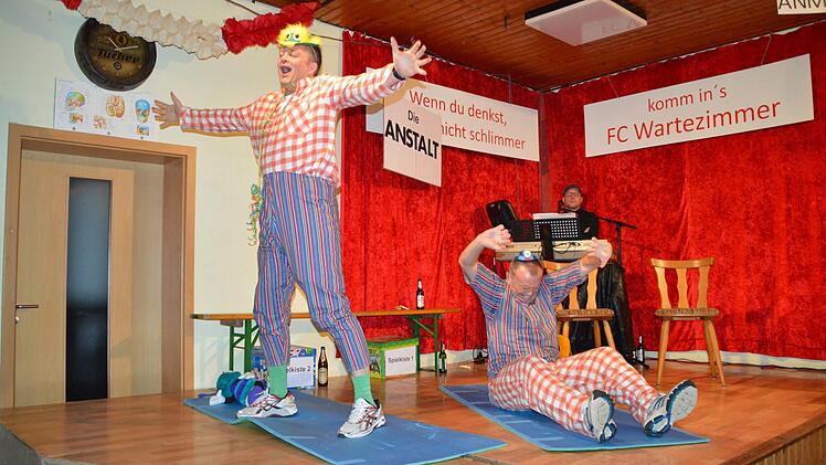 Fasching beim FC Poppenlauer  Foto: Annette Warmuth