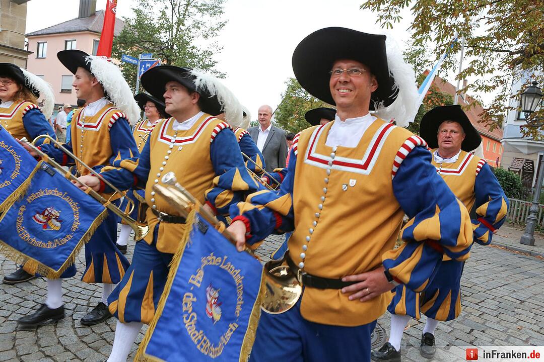 Altstadtfest in Höchstadt - Eröffnung