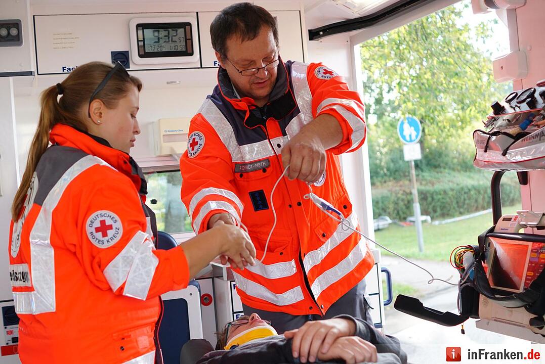 24-Stunden-Übung beim THW Forchheim (II)