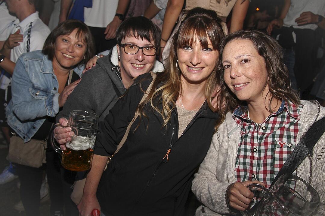 Am Samstag sorgten die Midnight Ladies für Stimmung!