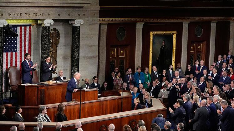 Trump vor US-Kongress