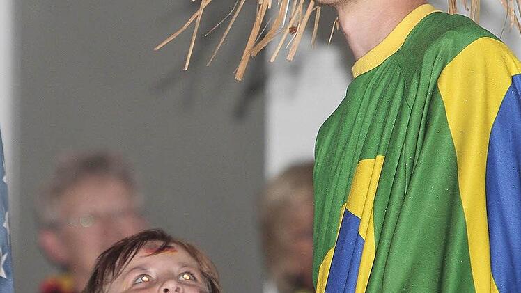 Ob man nach dieser WM zu Brasilien noch aufschauen muss?