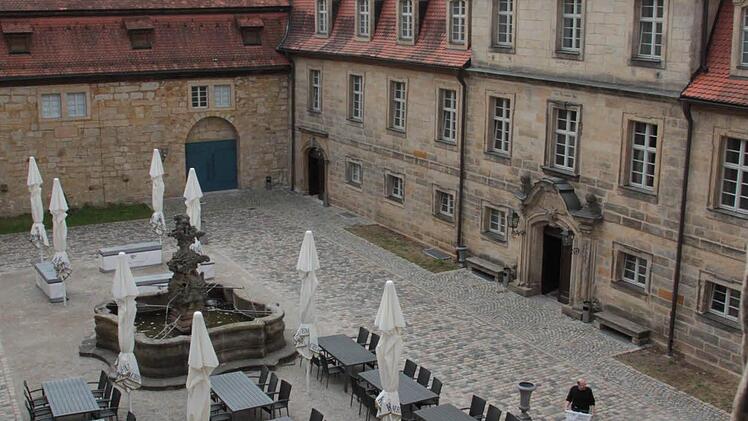 Blick aus dem Gebetserker. Foto: Jürgen Gärtner