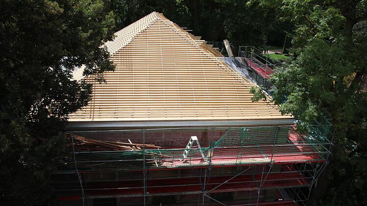 Eindrücke von der Baustelle. Foto: Ralf Ruppert