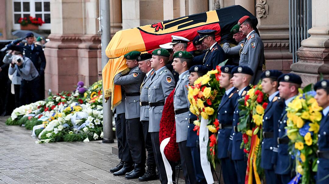 Von Straßburg bis Speyer – der lange Abschied von Helmut Kohl