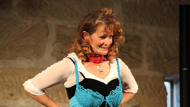 Barbara Weinzierl bei "Kultur in Putzenstein"