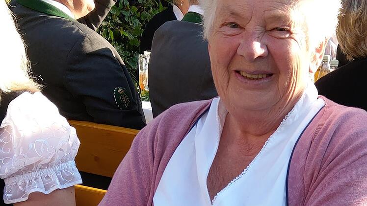 Ingrid Raab gehörte der SG nie an - und ist nun Ehrenmitglied.