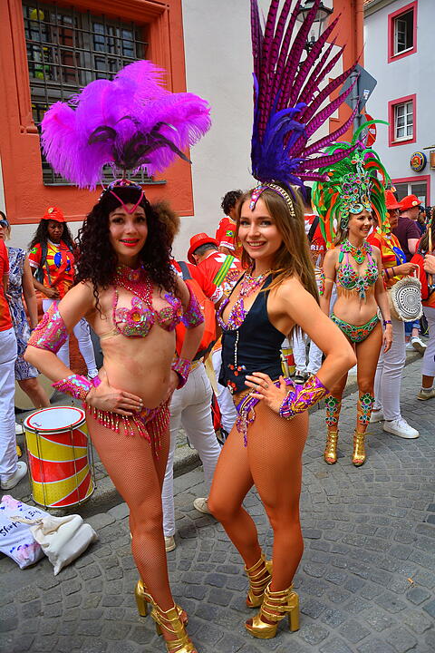 Das größte Samba-Festival außerhalb Brasiliens!
