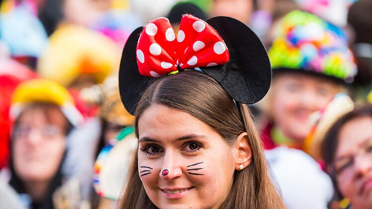 Der Hit &laquo;Karnevalsmaus&raquo;