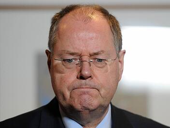 Der designierte Kanzlerkandidat der SPD, Peer Steinbrück Foto: Britta Pedersen/dpa