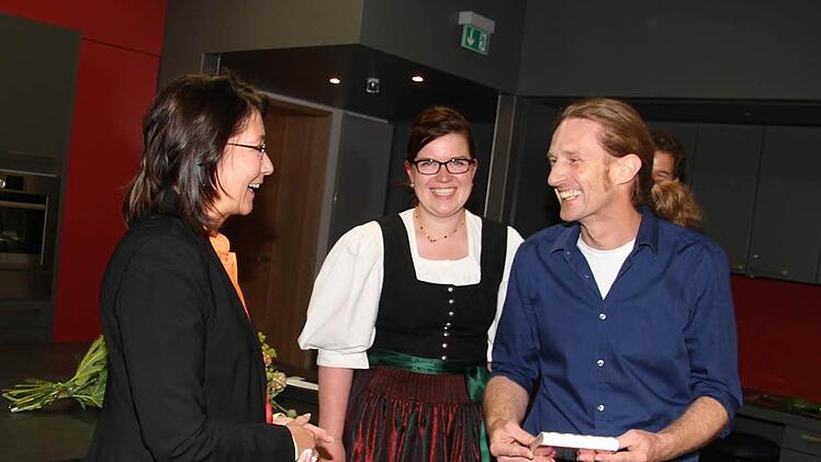 Frank Stübinger landete auf dem Silbertreppchen. Er möchte sich von dem neuen Wissen um Gewürze inspirieren lassen, aber die Küche der Kommunbräu bleibt natürlich fränkisch Foto: Sonja Adam