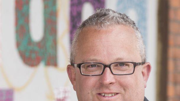 Rolf Krebs von der Wirtschaftsförderungsgesellschaft der Stadt Coburg