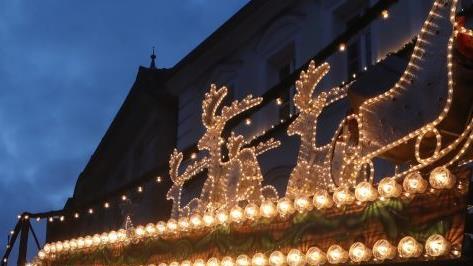 Impressionen vom Forchheimer Weihnachtsmarkt.Foto: Barbara Herbst