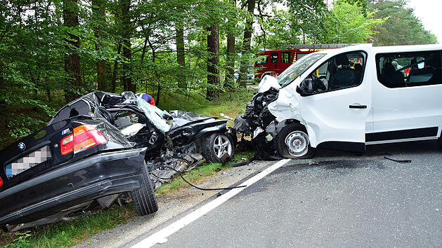 Schwerer Unfall bei D&uuml;llstadt