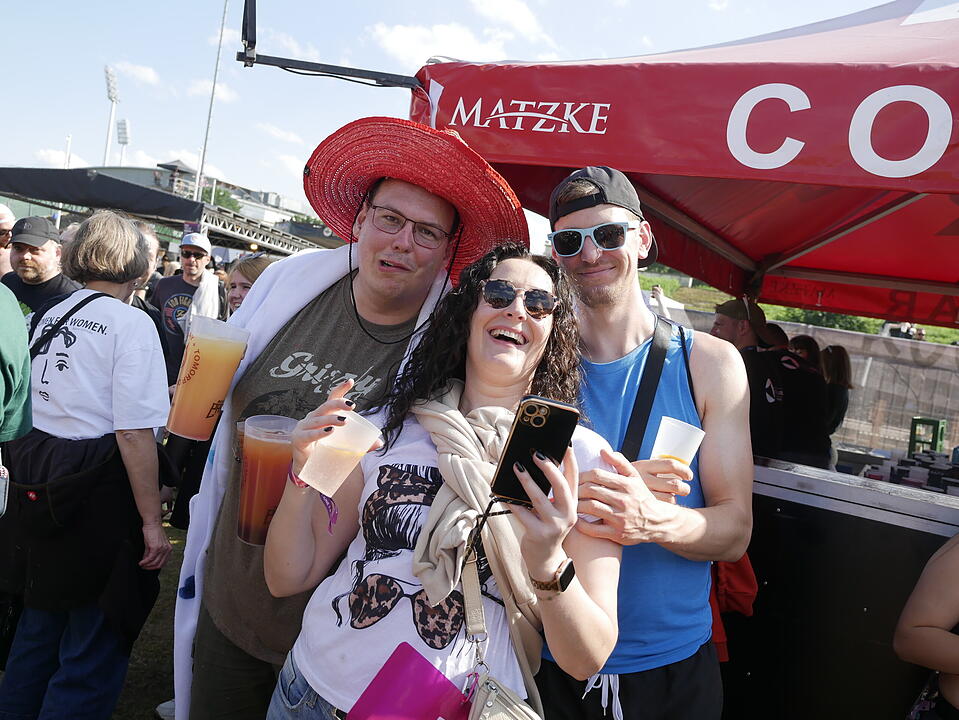 Rock im Park 2024 ist eröffnet!