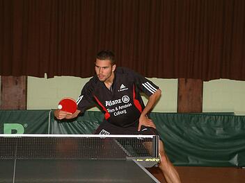 Christian Ringelmann wechselt vom TTC Wohlbach zum TTC Tiefenlauter. Foto: Hubert Becker