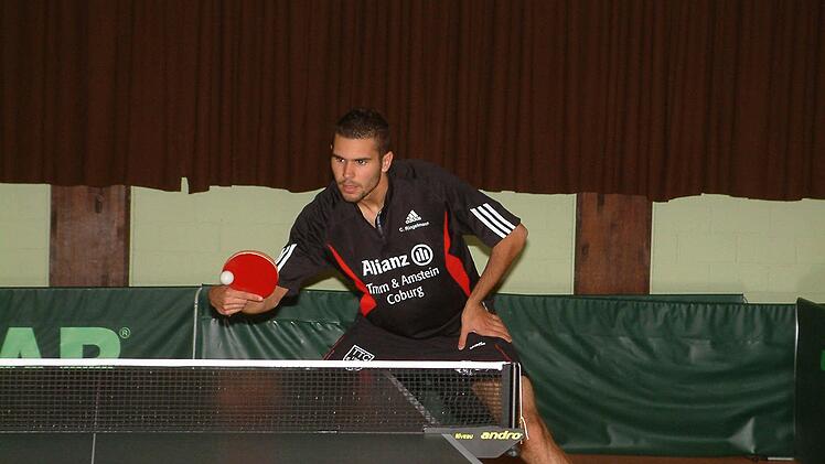 Christian Ringelmann wechselt vom TTC Wohlbach zum TTC Tiefenlauter. Foto: Hubert Becker