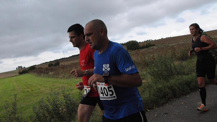 Impressionen vom Wald- und Naturlauf in Rannungen.