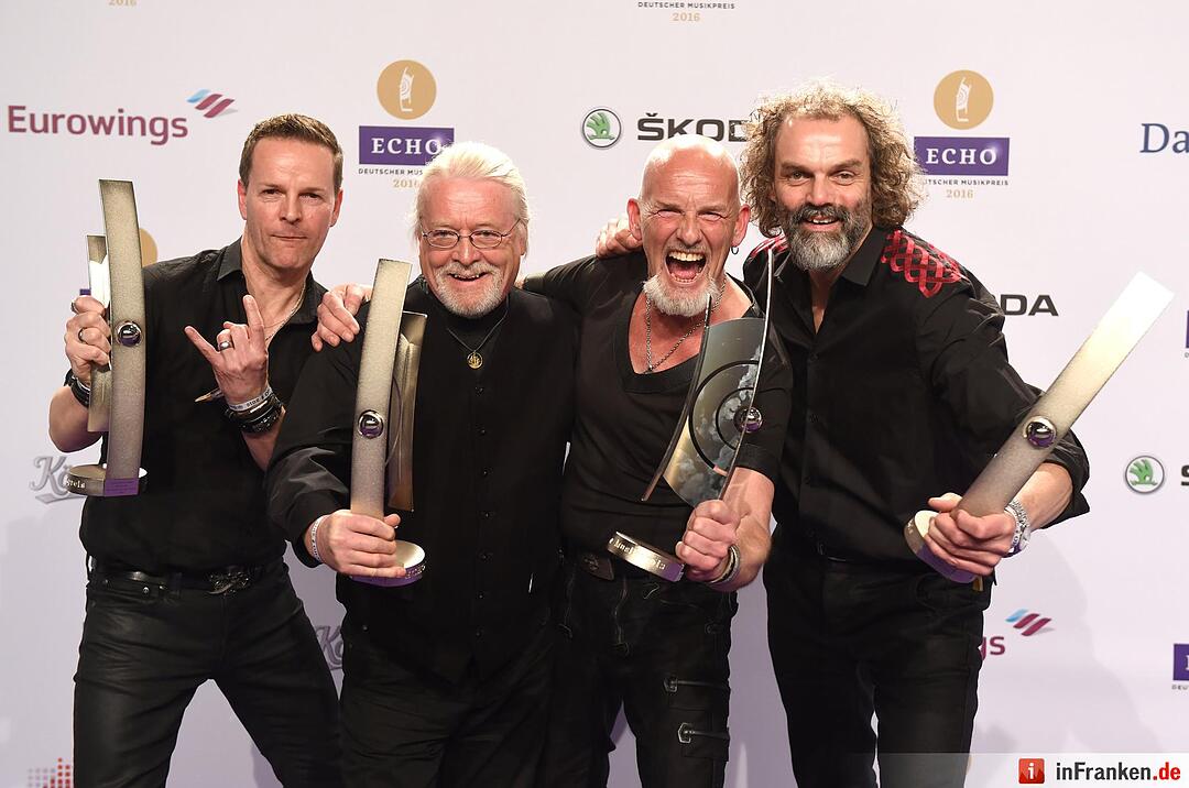 Echo 2016 - Preisträger