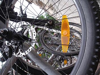 In den vergangenen Monaten ist die Zahl der gestohlenen Fahrräder im Landkreis Forchheim gesunken. Foto: A. Schreiber