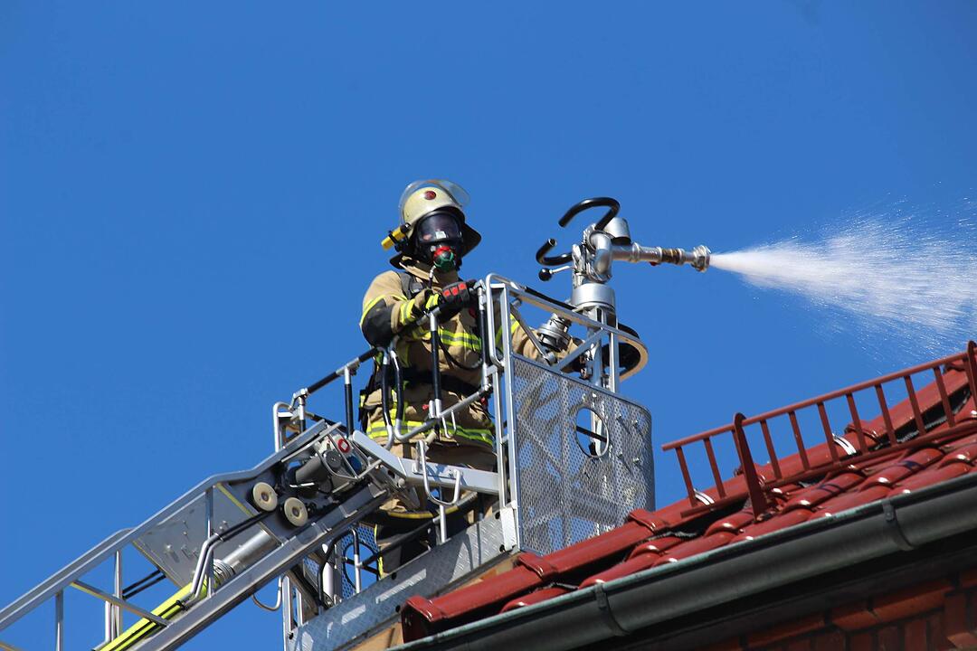 Wohnhausbrand in Bayreuth