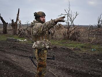 Ukraine-Krieg - Robotyne
