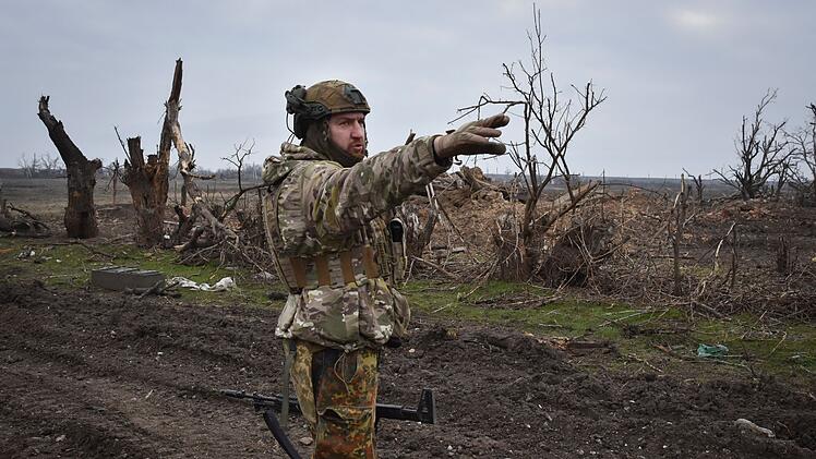 Ukraine-Krieg - Robotyne
