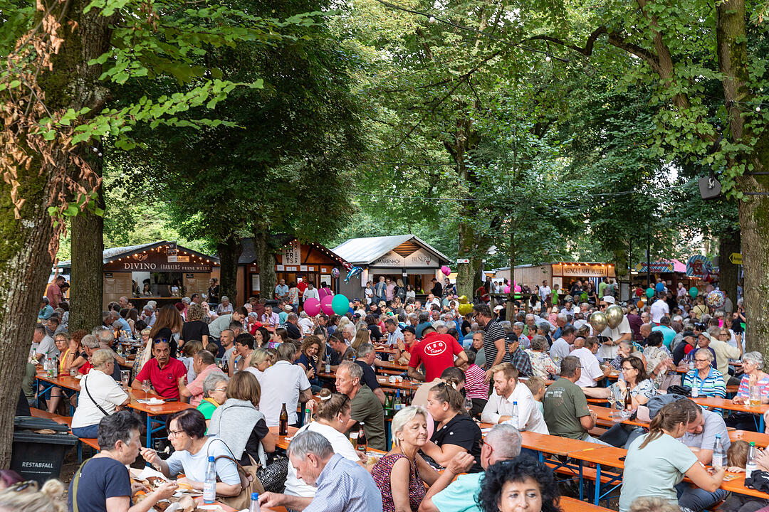 Fr&auml;nkisches Weinfest in Volkach