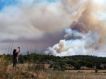 Waldbr&auml;nde in Spanien