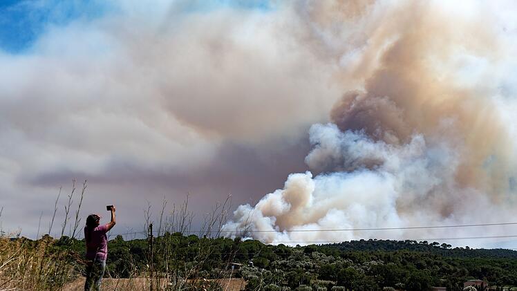 Waldbr&auml;nde in Spanien