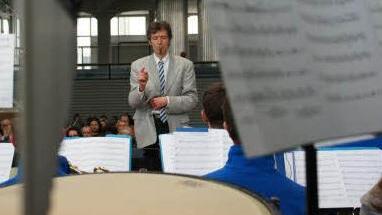 Orchester-Chef Leonhard Meisinger