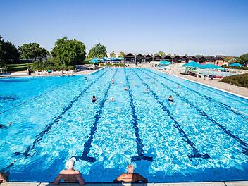 Ab 29. April ist das Freibad Hallstadt wieder ge&ouml;ffnet. Archivfoto: privat