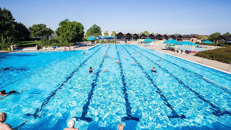 Ab 29. April ist das Freibad Hallstadt wieder ge&ouml;ffnet. Archivfoto: privat