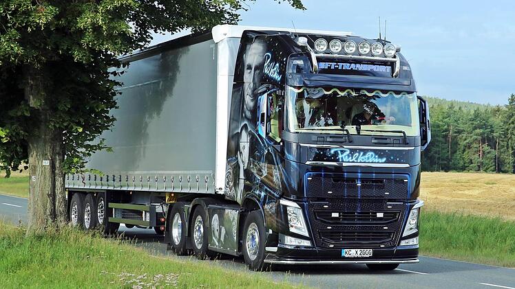 Der Phil-Collins-Laster on tour  Foto: privat