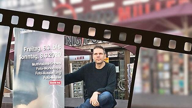 Stefan M&uuml;ller bringt Foto, Fernblicke und Workshops in einem Festival zusammen.  Foto: Michael Busch